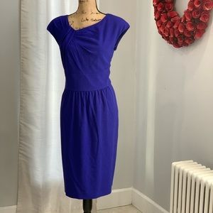 Evan Picone blue sheath dress size 14